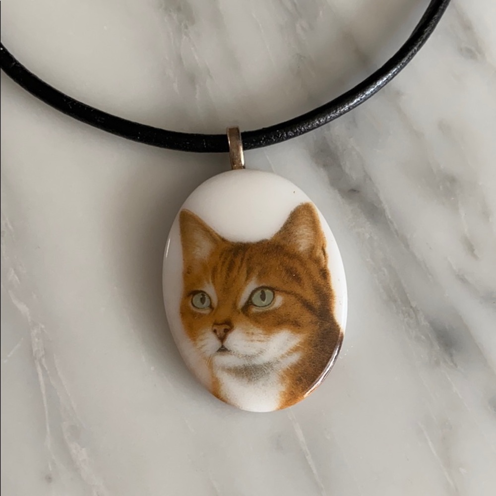 Cat necklace